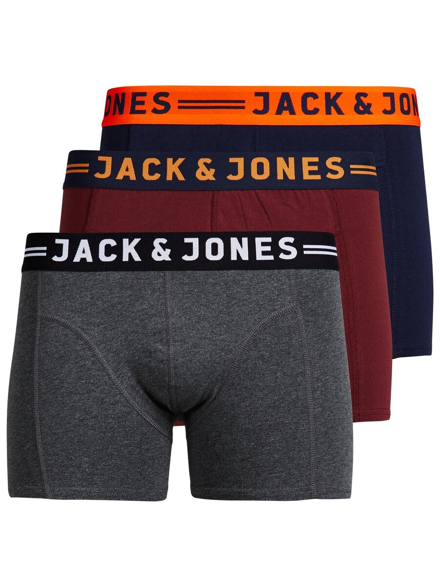 Boxer van het merk Jack & Jones in het Bordeaux