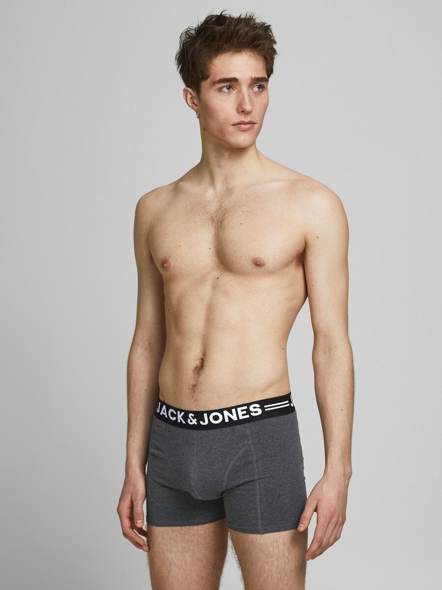 Boxer van het merk Jack & Jones in het Bordeaux
