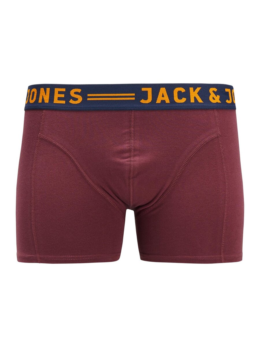 Boxer van het merk Jack & Jones in het Bordeaux