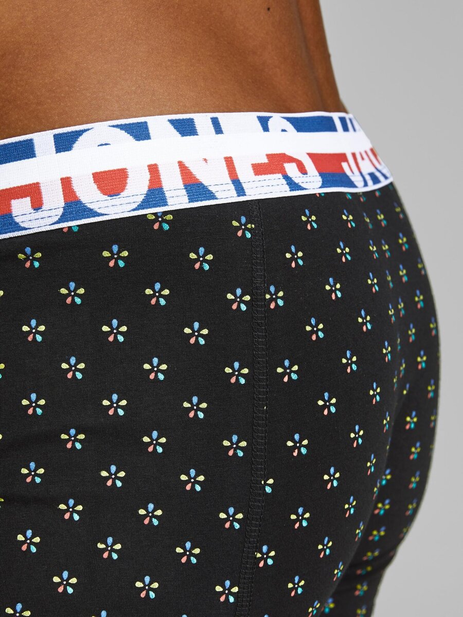 Boxer van het merk Jack & Jones in het Zwart