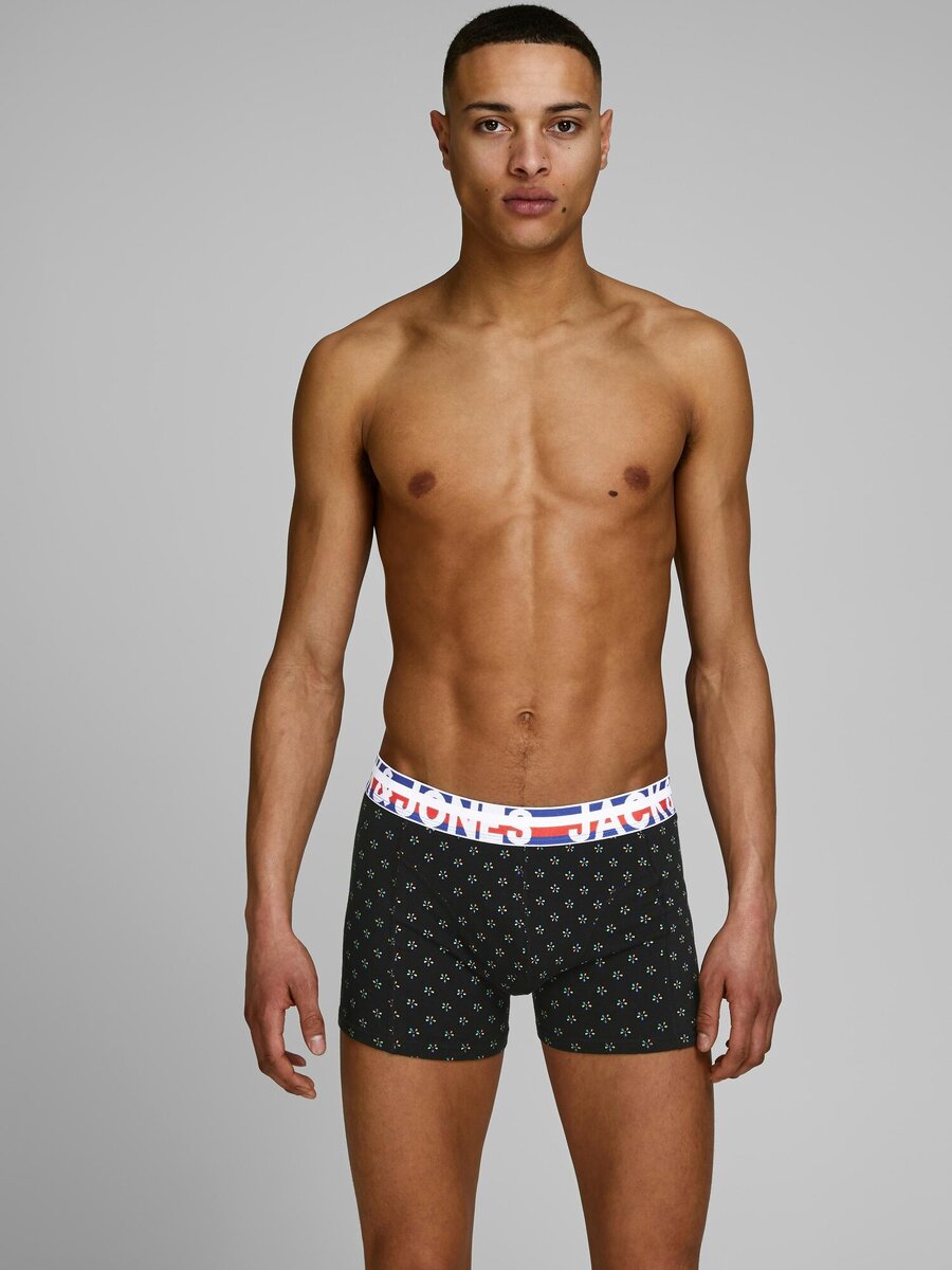 Boxer van het merk Jack & Jones in het Zwart