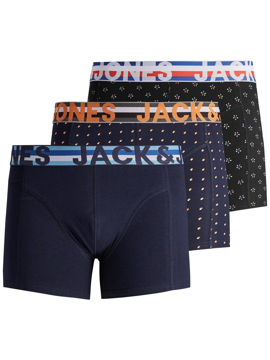 Boxer van het merk Jack & Jones in het Zwart