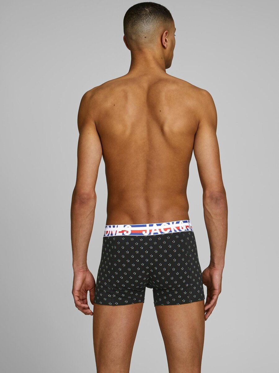 Boxer van het merk Jack & Jones in het Zwart