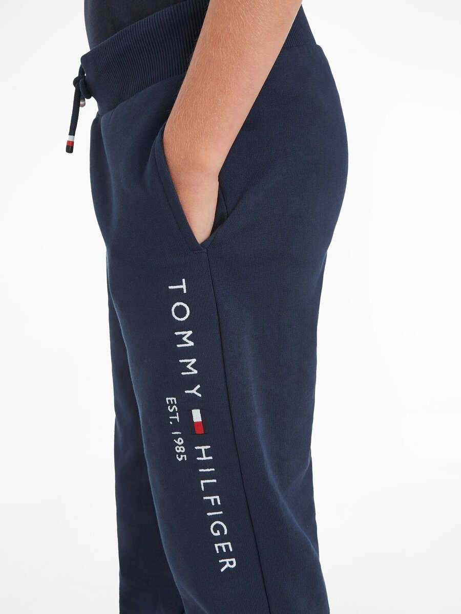 Broek van het merk Tommy Hilfiger in het Blauw
