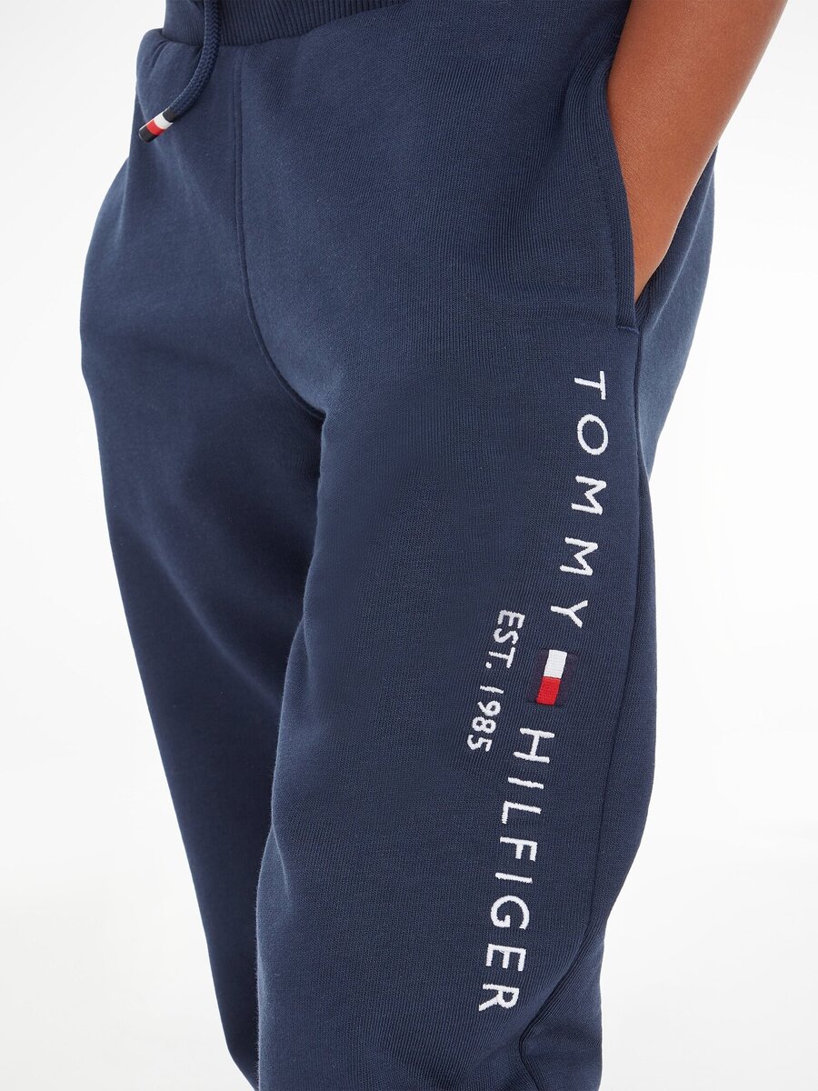 Broek van het merk Tommy Hilfiger in het Blauw