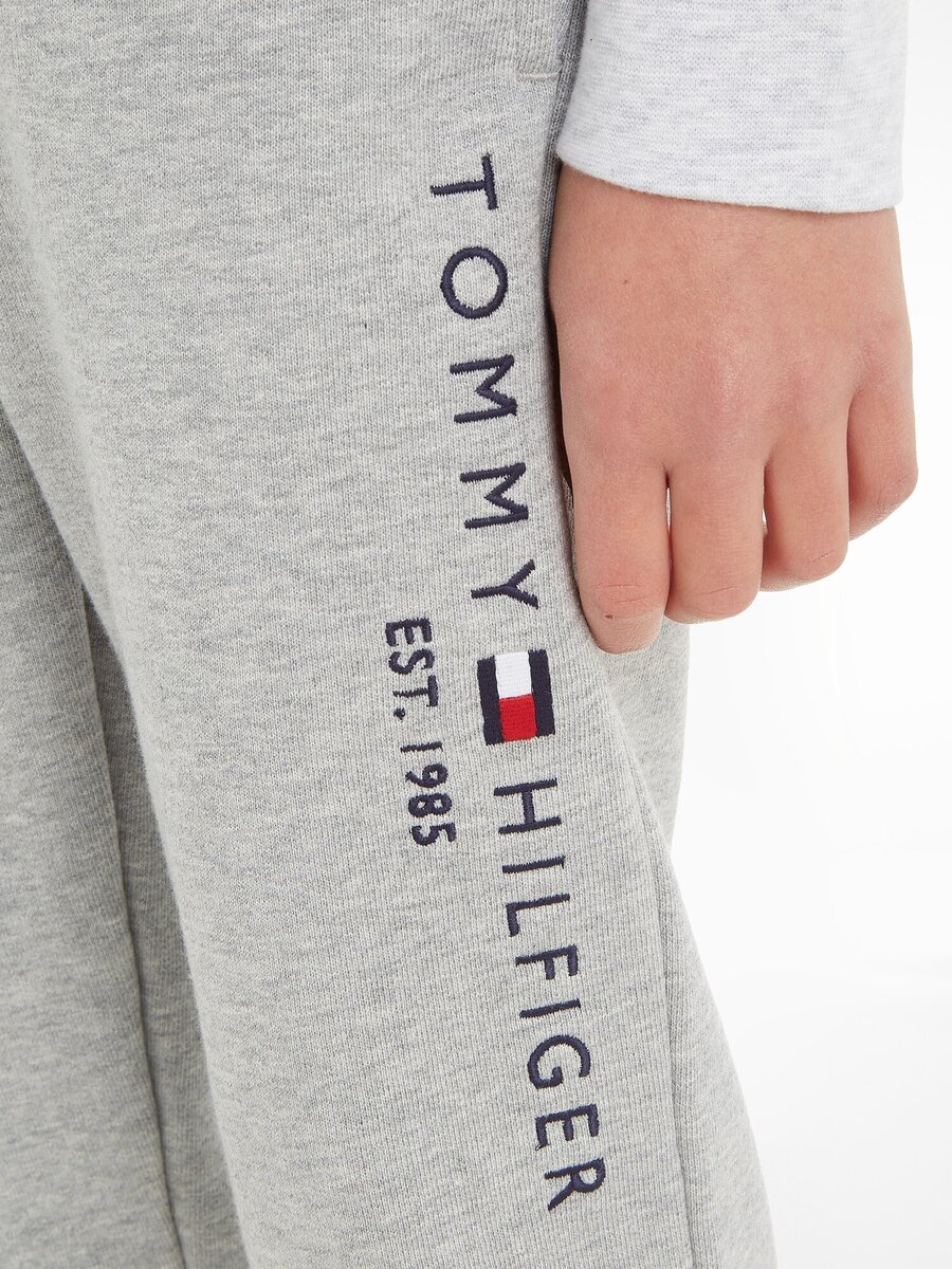 Broek van het merk Tommy Hilfiger in het Grijs