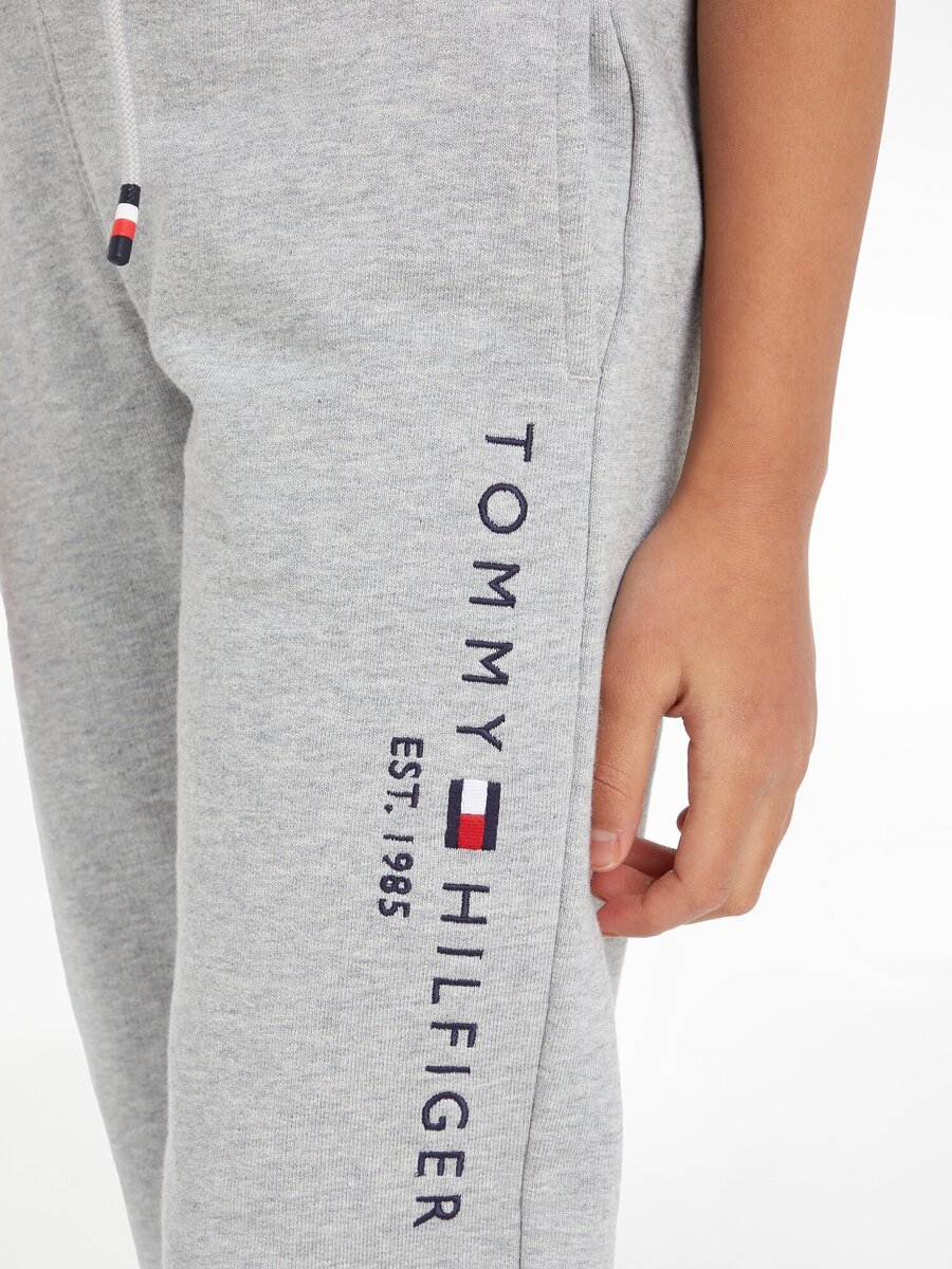 Broek van het merk Tommy Hilfiger in het Grijs