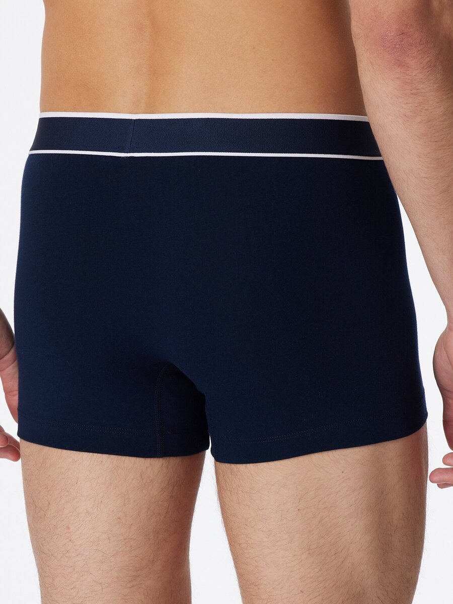 Boxer van het merk Schiesser in het Blauw
