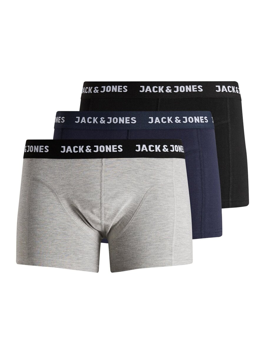 Boxer van het merk Jack & Jones in het Zwart