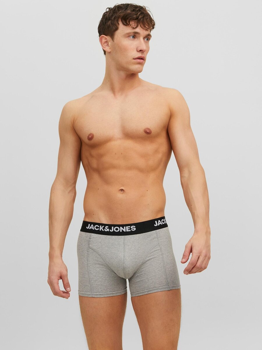 Boxer van het merk Jack & Jones in het Zwart