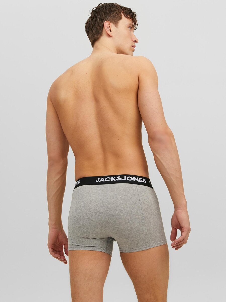 Boxer van het merk Jack & Jones in het Zwart