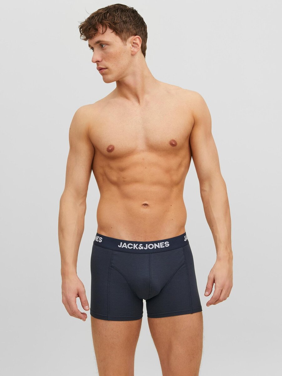 Boxer van het merk Jack & Jones in het Zwart