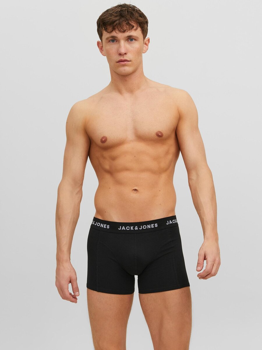 Boxer van het merk Jack & Jones in het Zwart