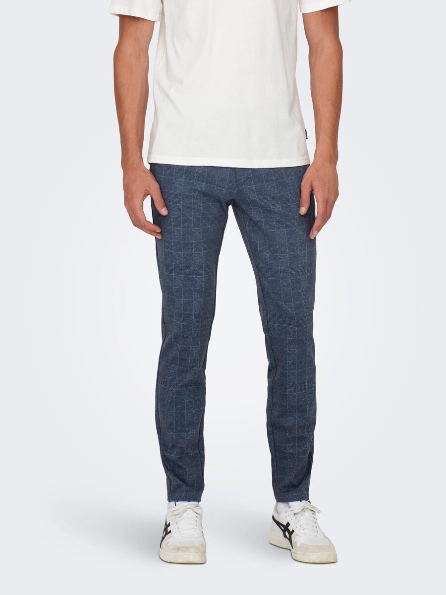 Broek van het merk Only & Sons in het Marine
