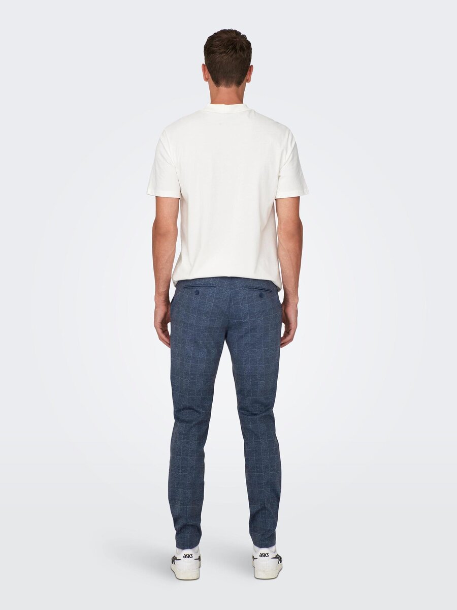 Broek van het merk Only & Sons in het Marine