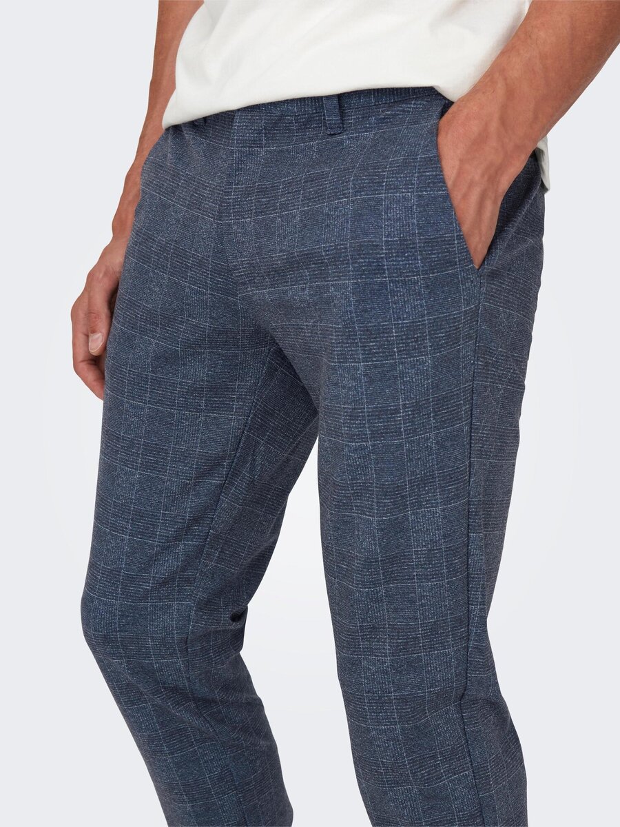Broek van het merk Only & Sons in het Marine