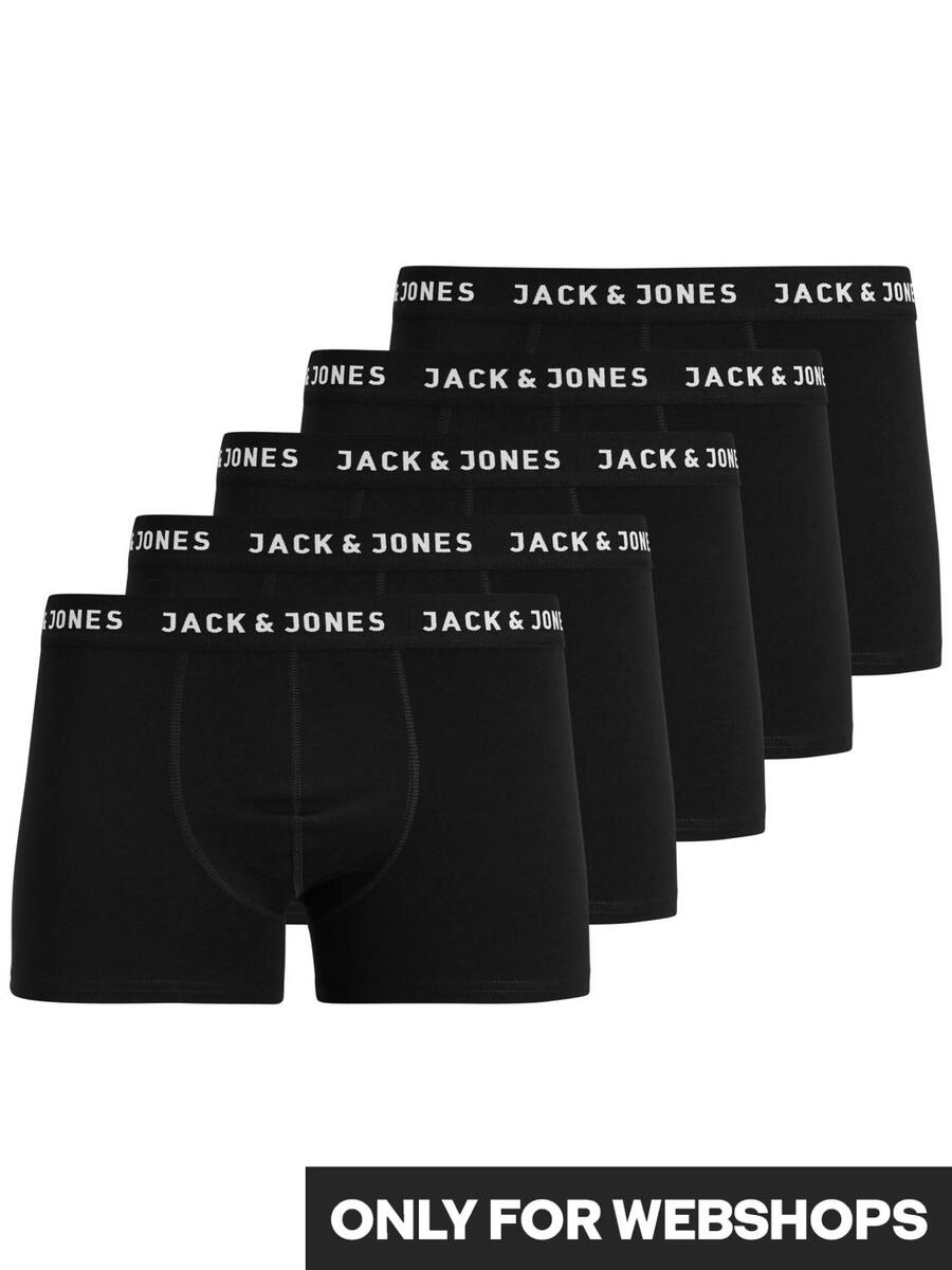 Boxer van het merk Jack & Jones in het Zwart