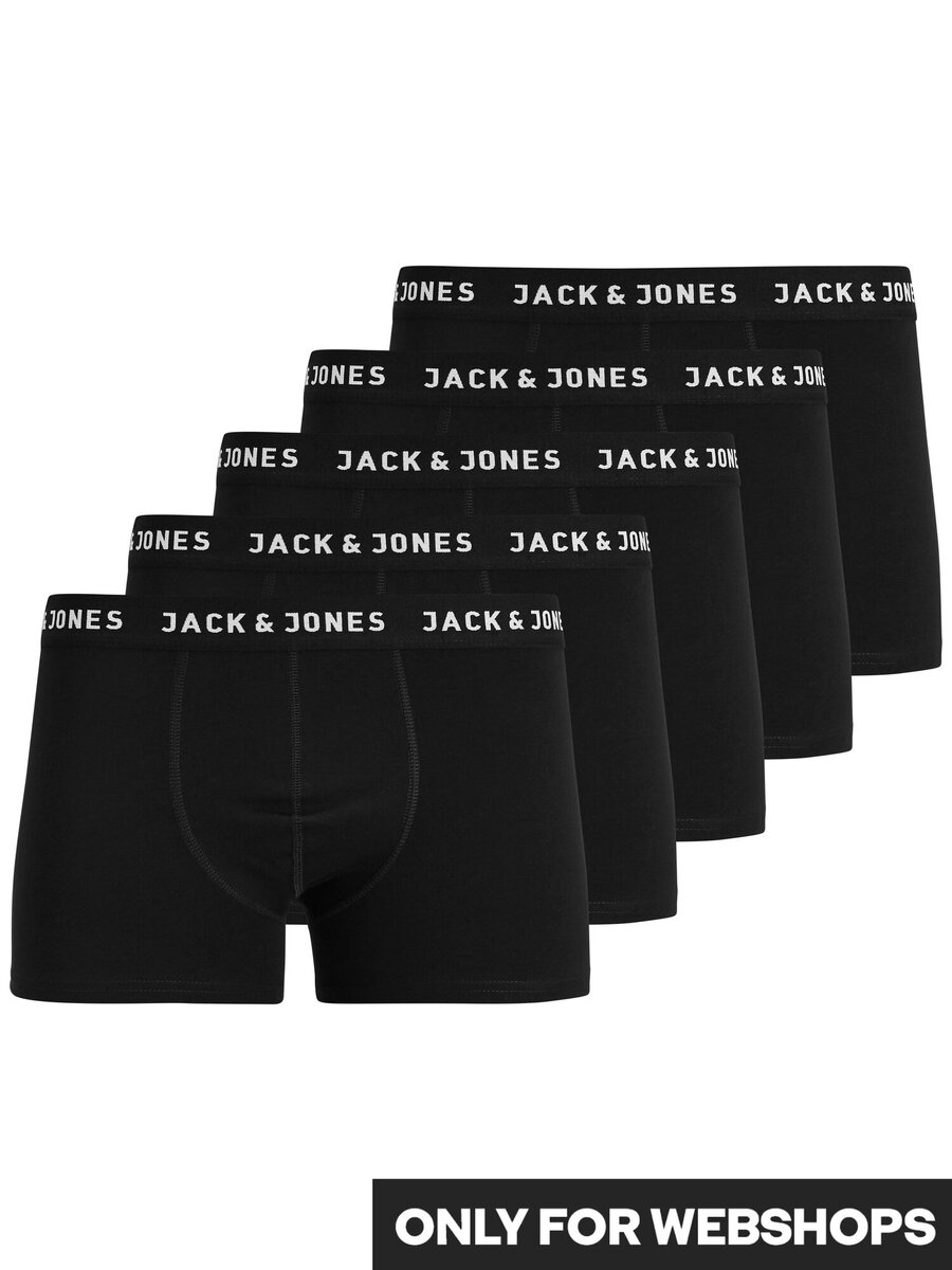 Boxer van het merk Jack & Jones in het Zwart