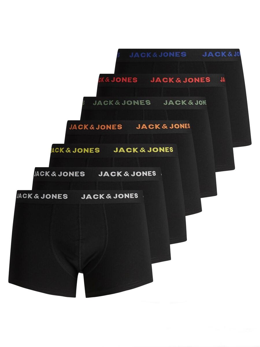 Boxer van het merk Jack & Jones in het Zwart