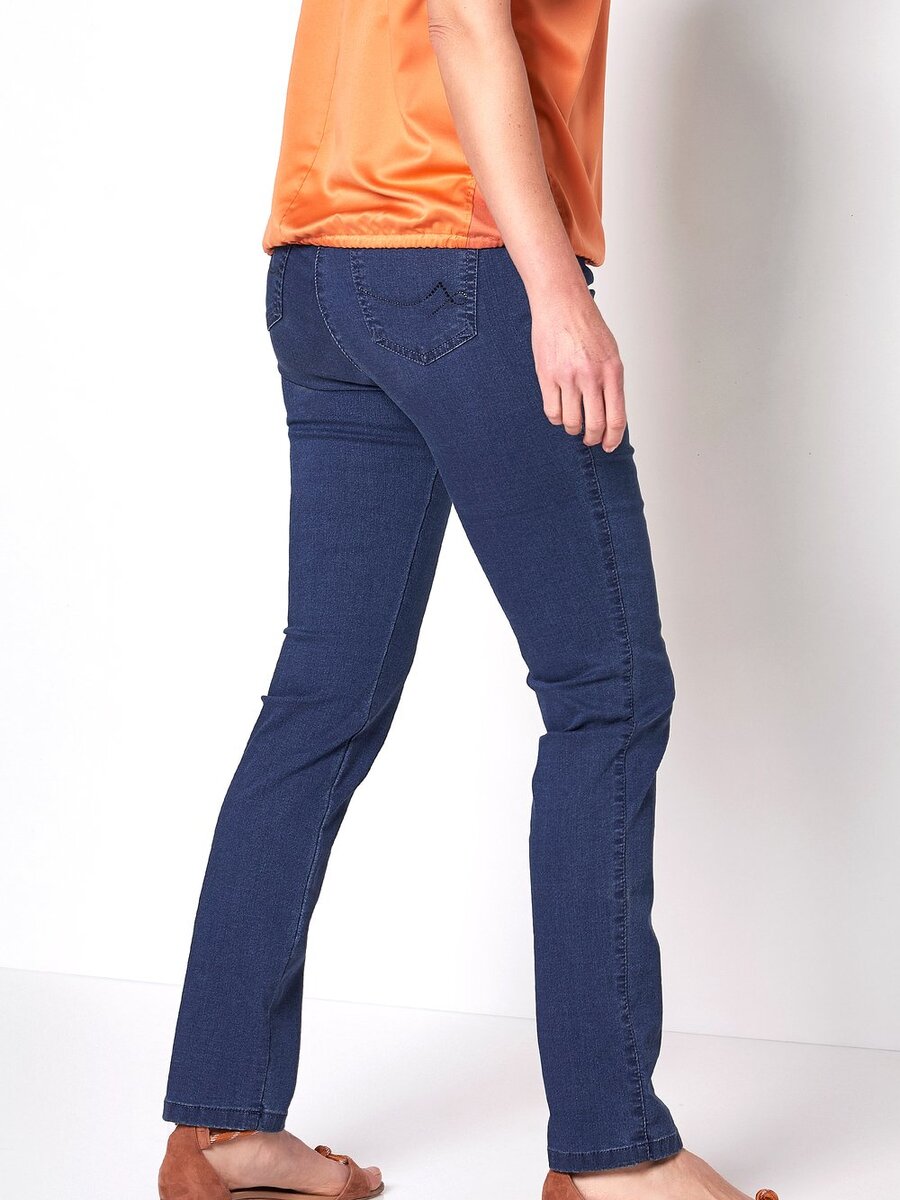 Broek van het merk Toni Dress in het Blauw