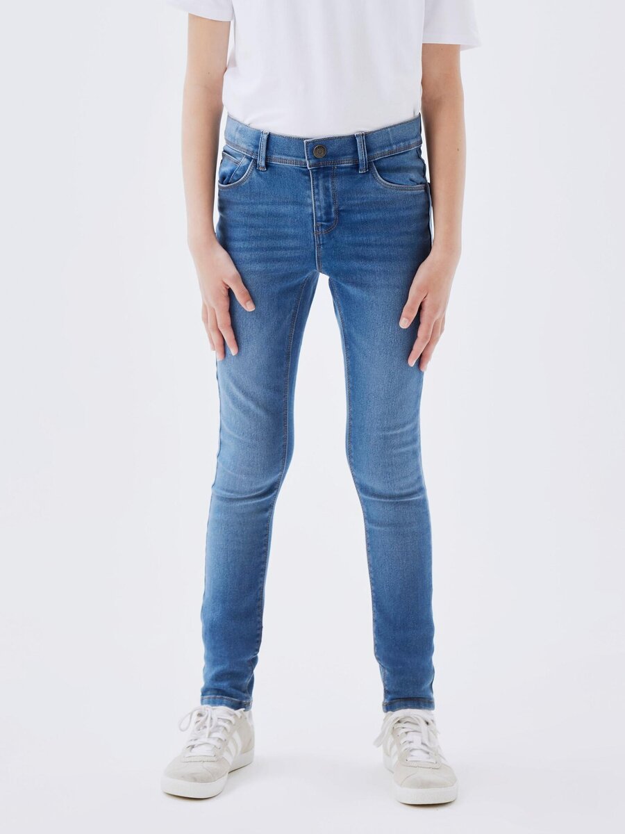 Broek van het merk Name It in het Jeans