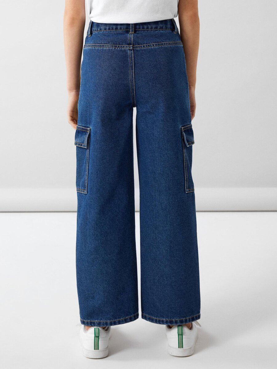 Broek van het merk Name It in het Jeans