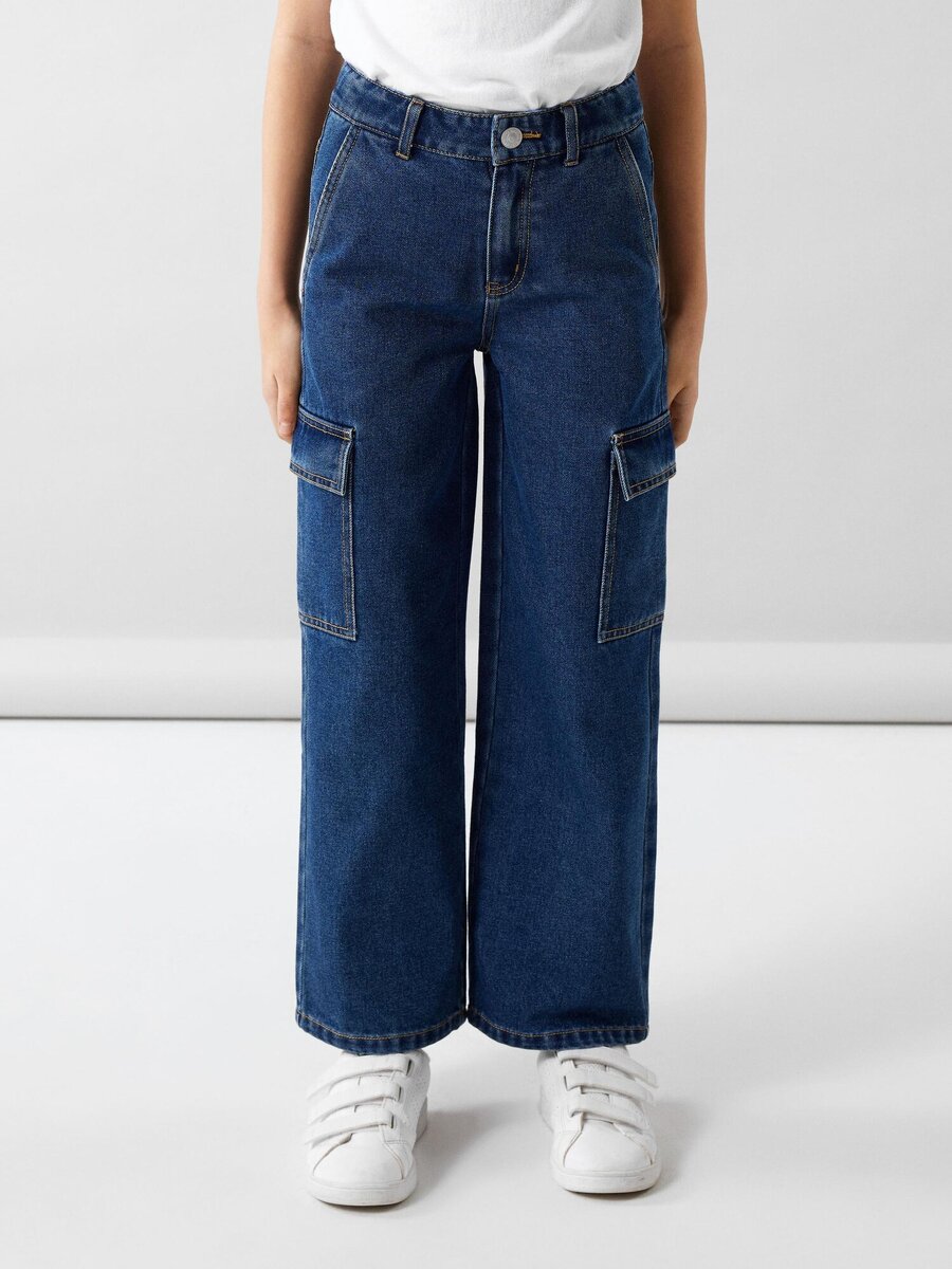 Broek van het merk Name It in het Jeans