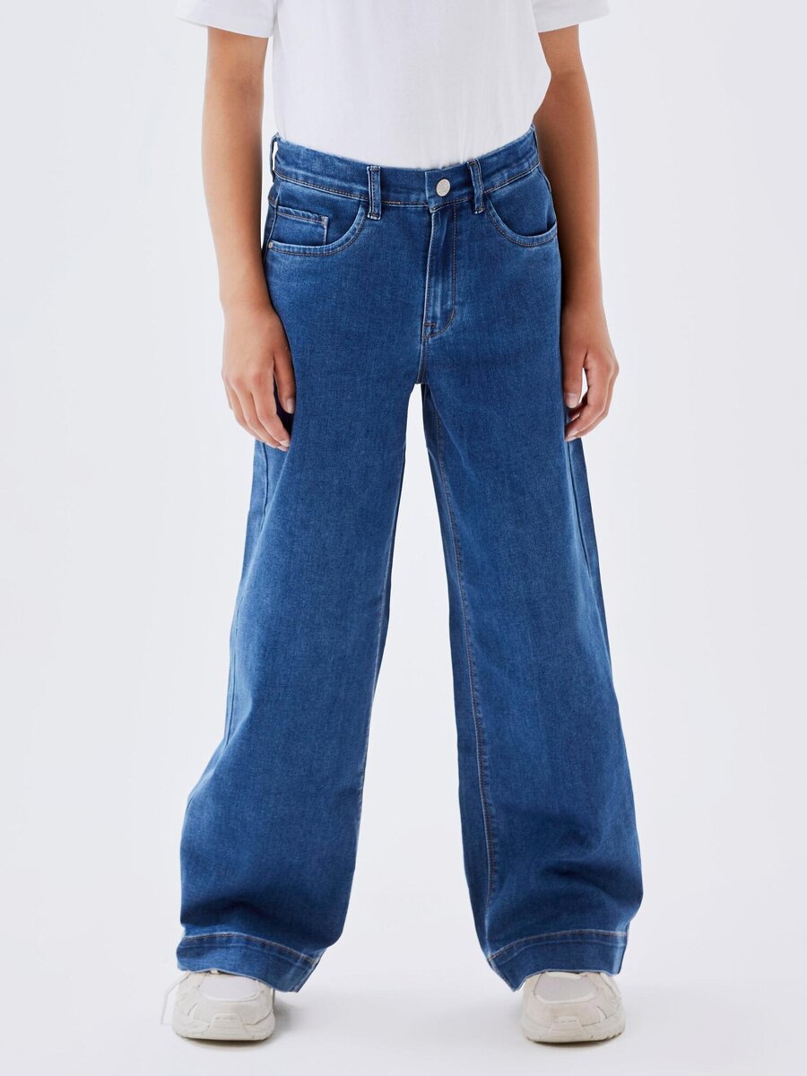 Broek van het merk Name It in het Jeans