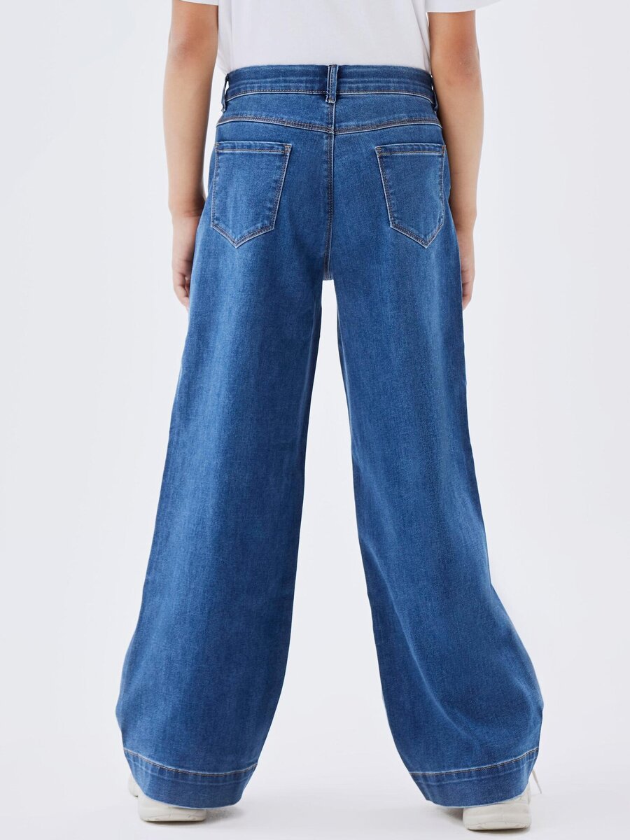 Broek van het merk Name It in het Jeans