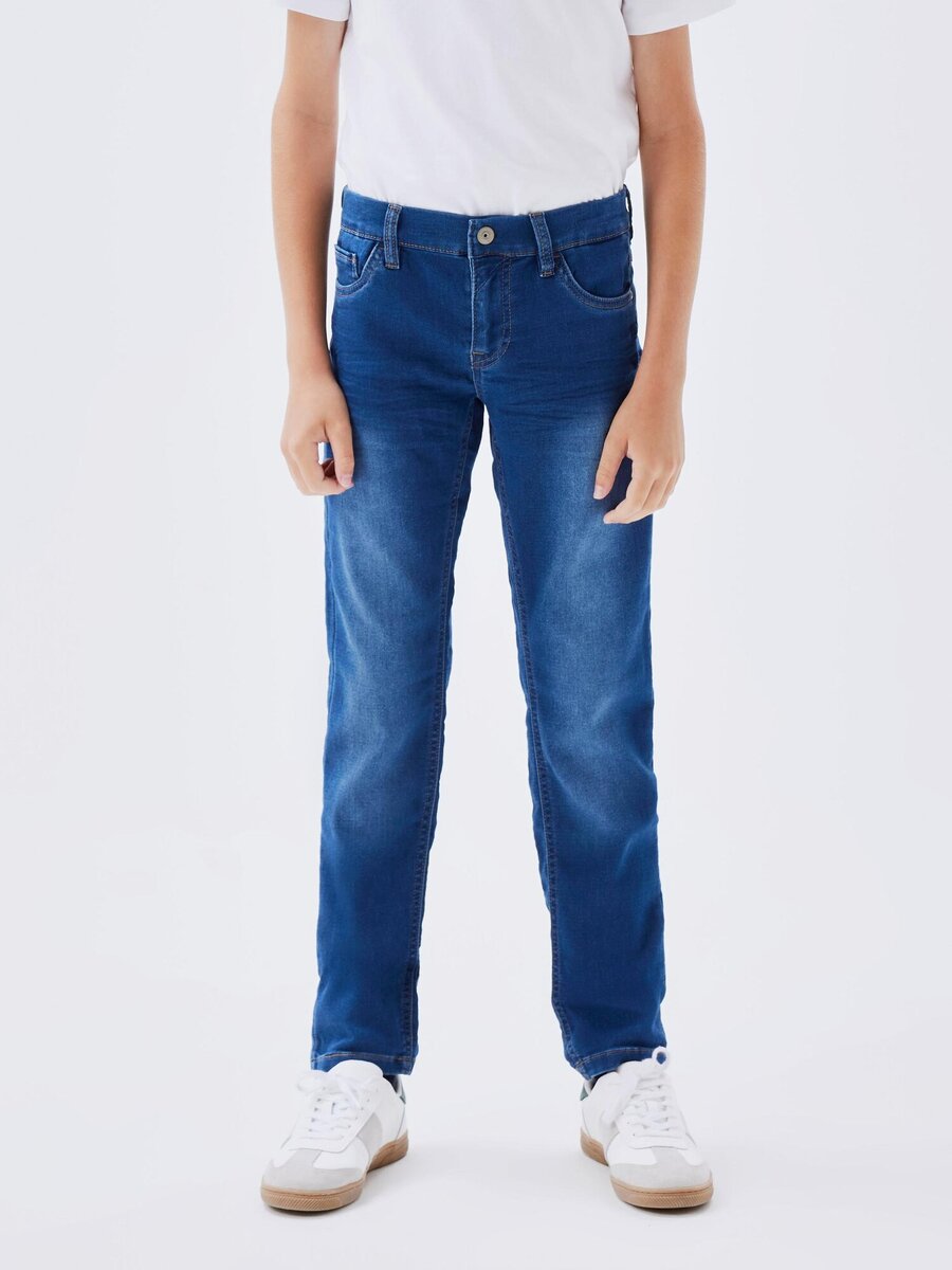Broek van het merk Name It in het Jeans