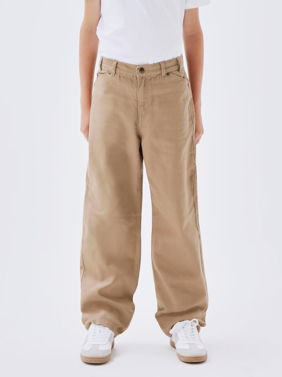 Broek van het merk Name It in het Beige