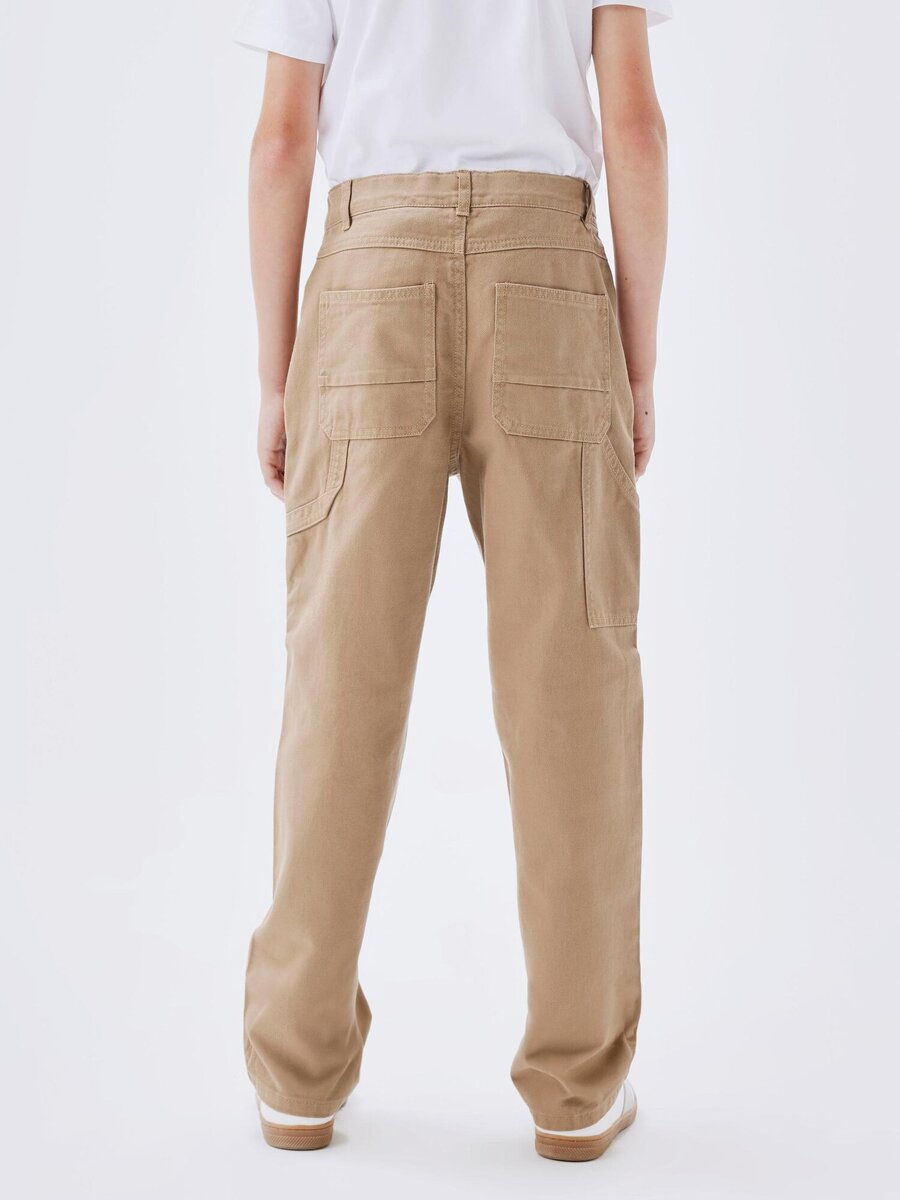 Broek van het merk Name It in het Beige