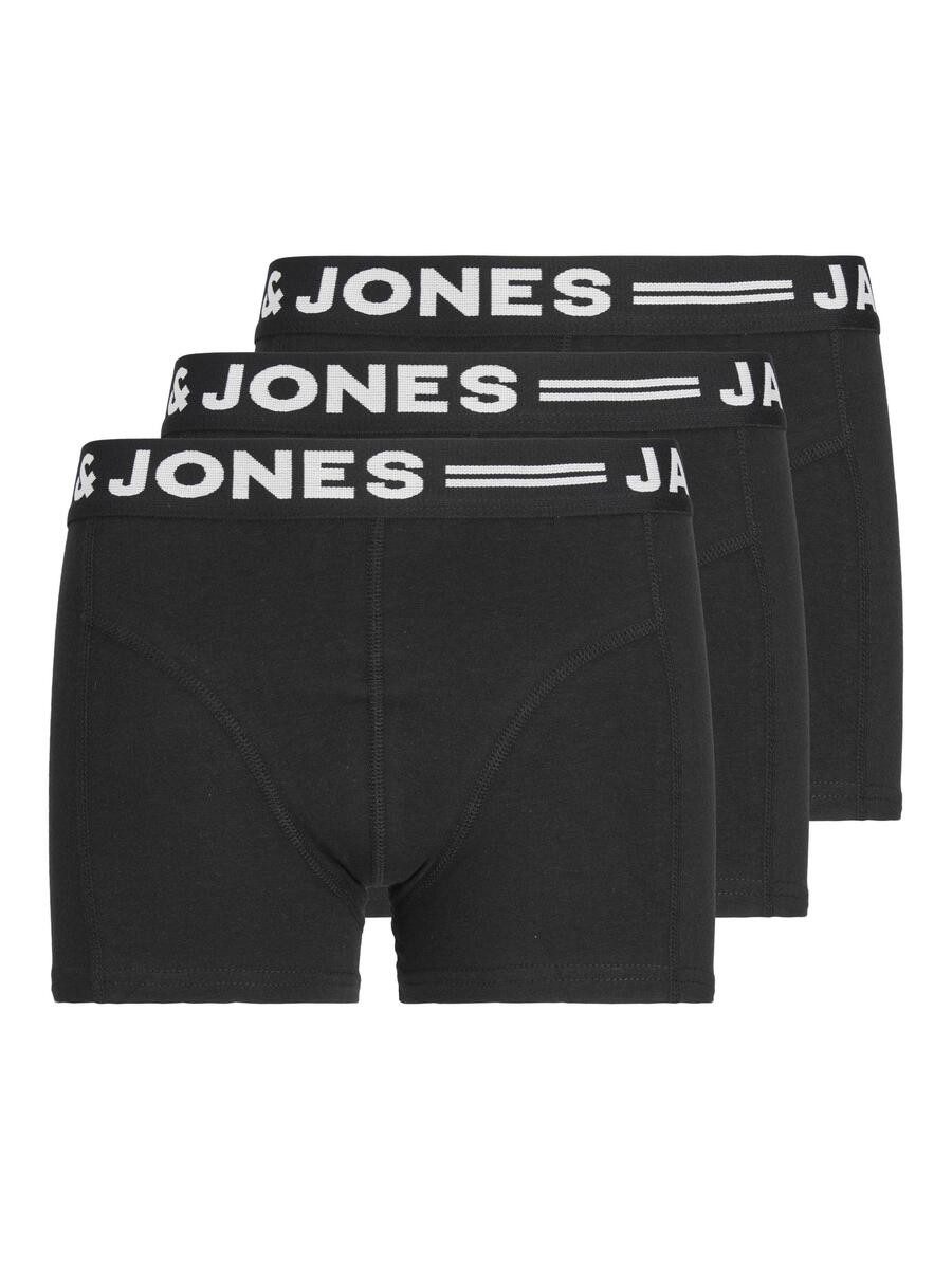 Boxer van het merk Jack & Jones in het Zwart