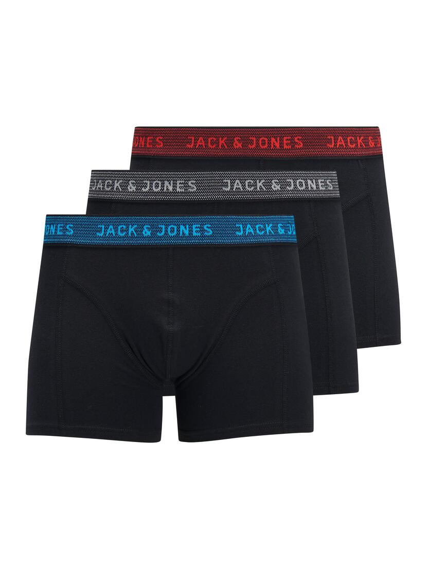 JACWAISTBAND TRUNKS 3 PACK NOOS JNR