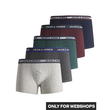 Boxer van het merk Jack & Jones in het Groen