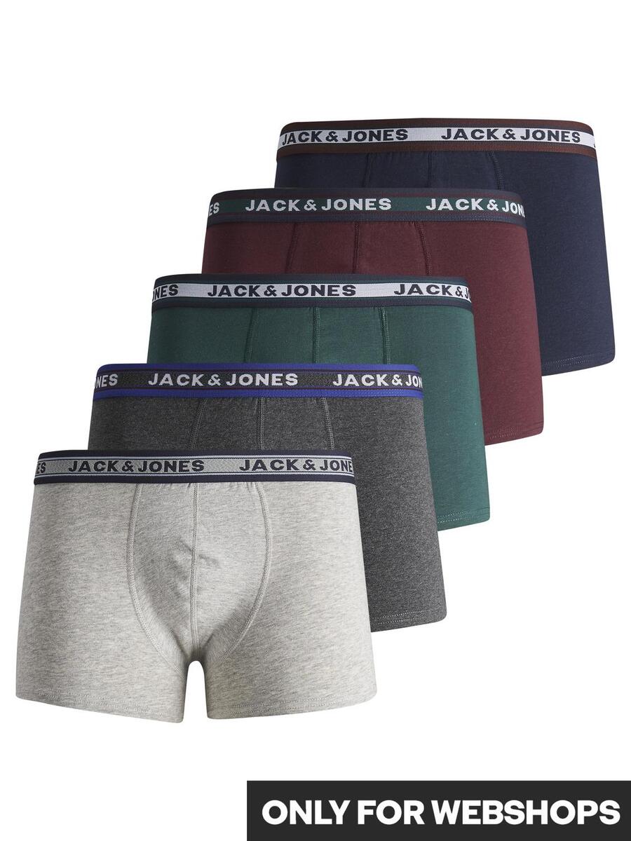 Boxer van het merk Jack & Jones in het Groen