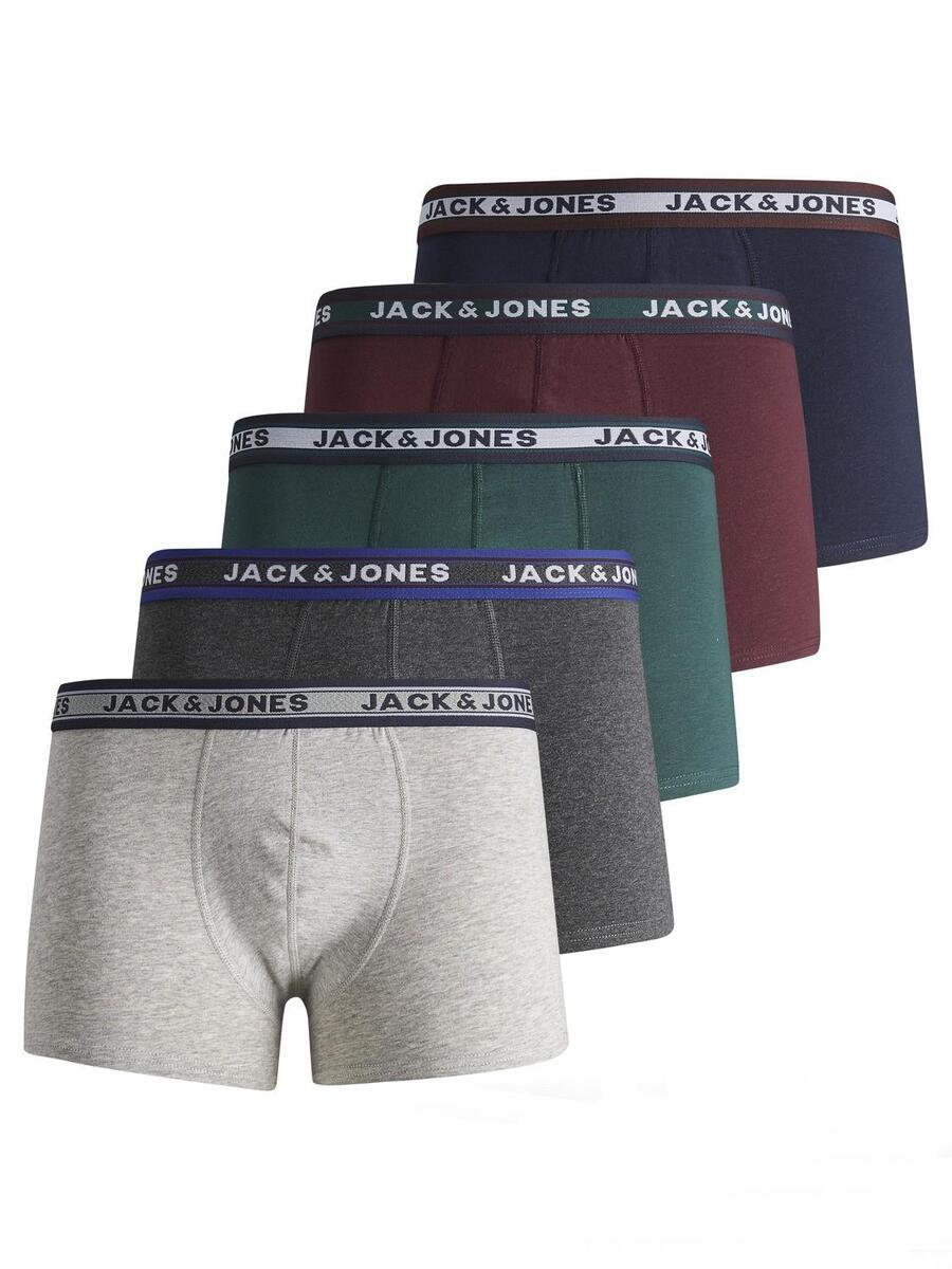 Boxer van het merk Jack & Jones in het Groen