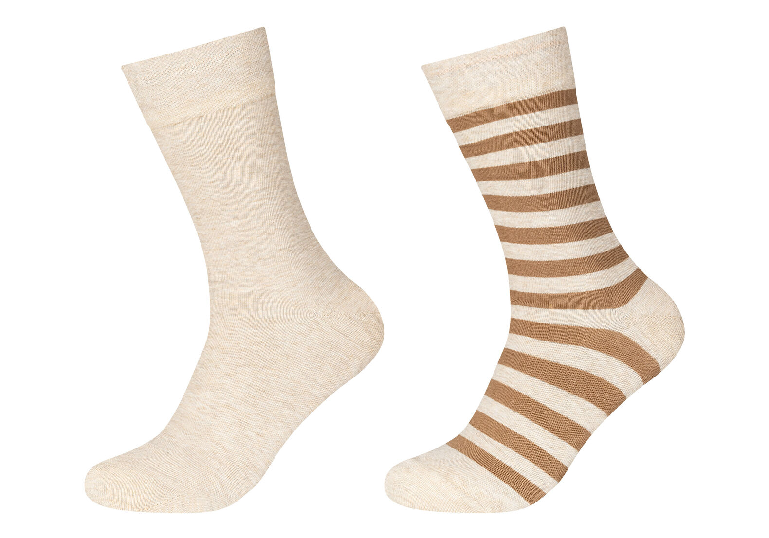 1104021 Men ca-soft stripes Socks 2p
