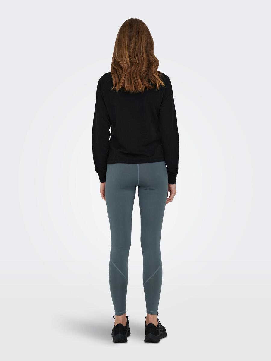 Gilet van het merk Only Play in het Zwart