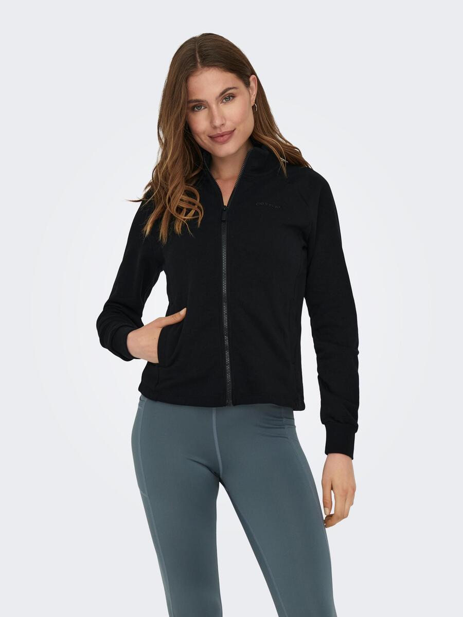 Gilet van het merk Only Play in het Zwart
