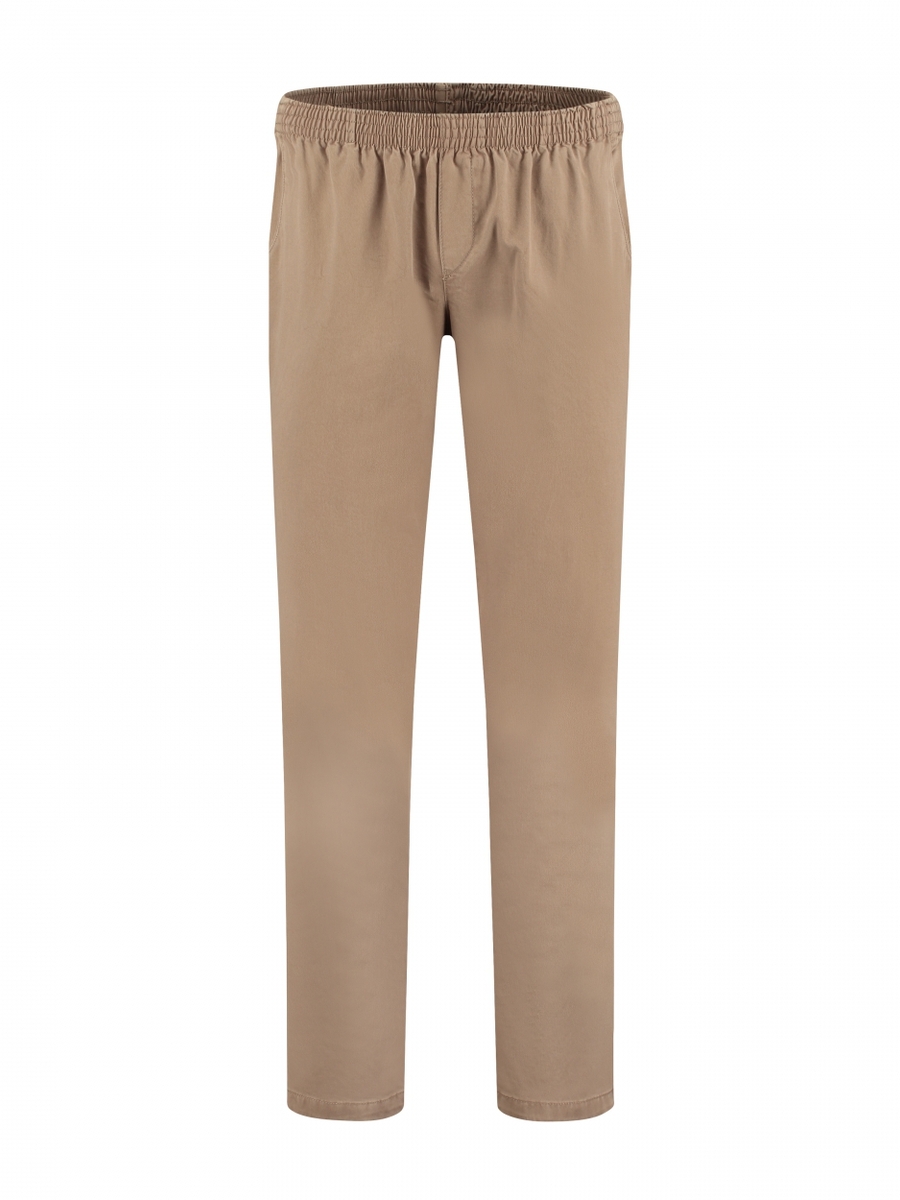 Broek van het merk Com4 in het Beige