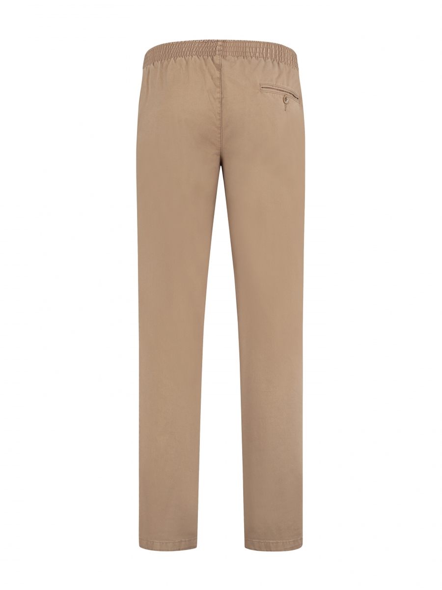Broek van het merk Com4 in het Beige