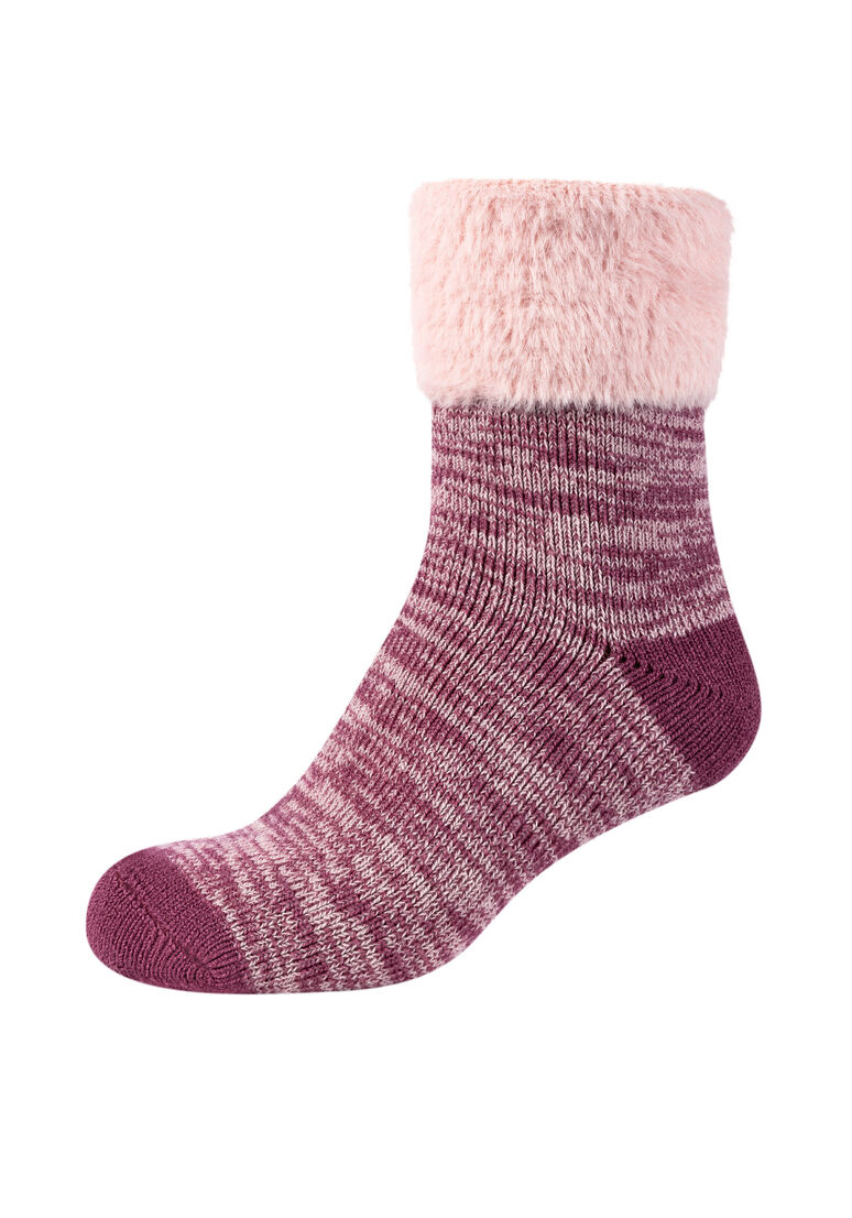 1102034 Women mouline cosy Socks 1p