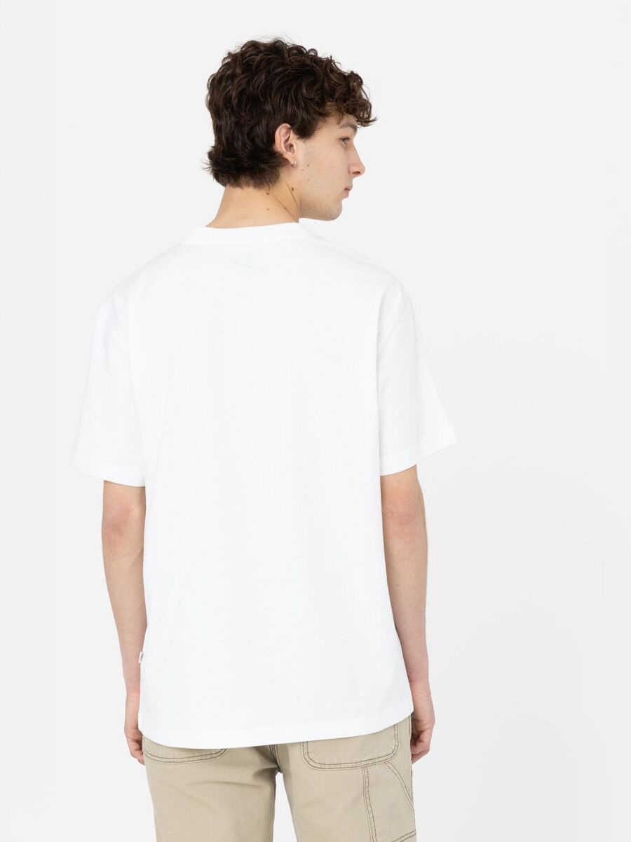 T-shirt van het merk Dickies in het Wit