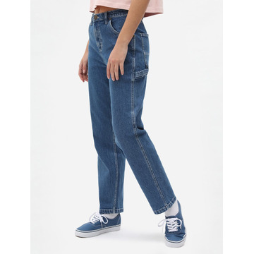 Broek van het merk Dickies in het Blauw