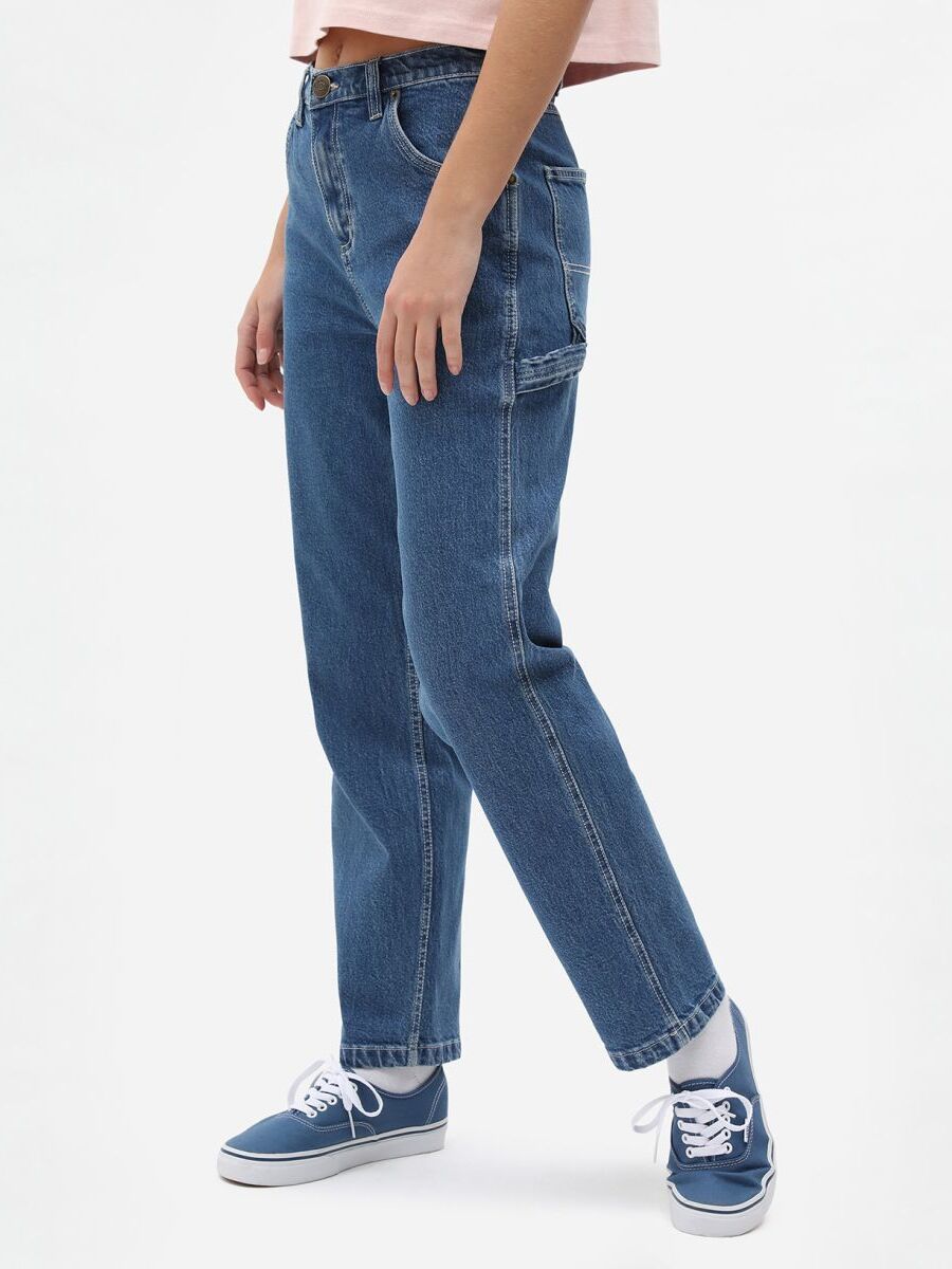 Broek van het merk Dickies in het Blauw