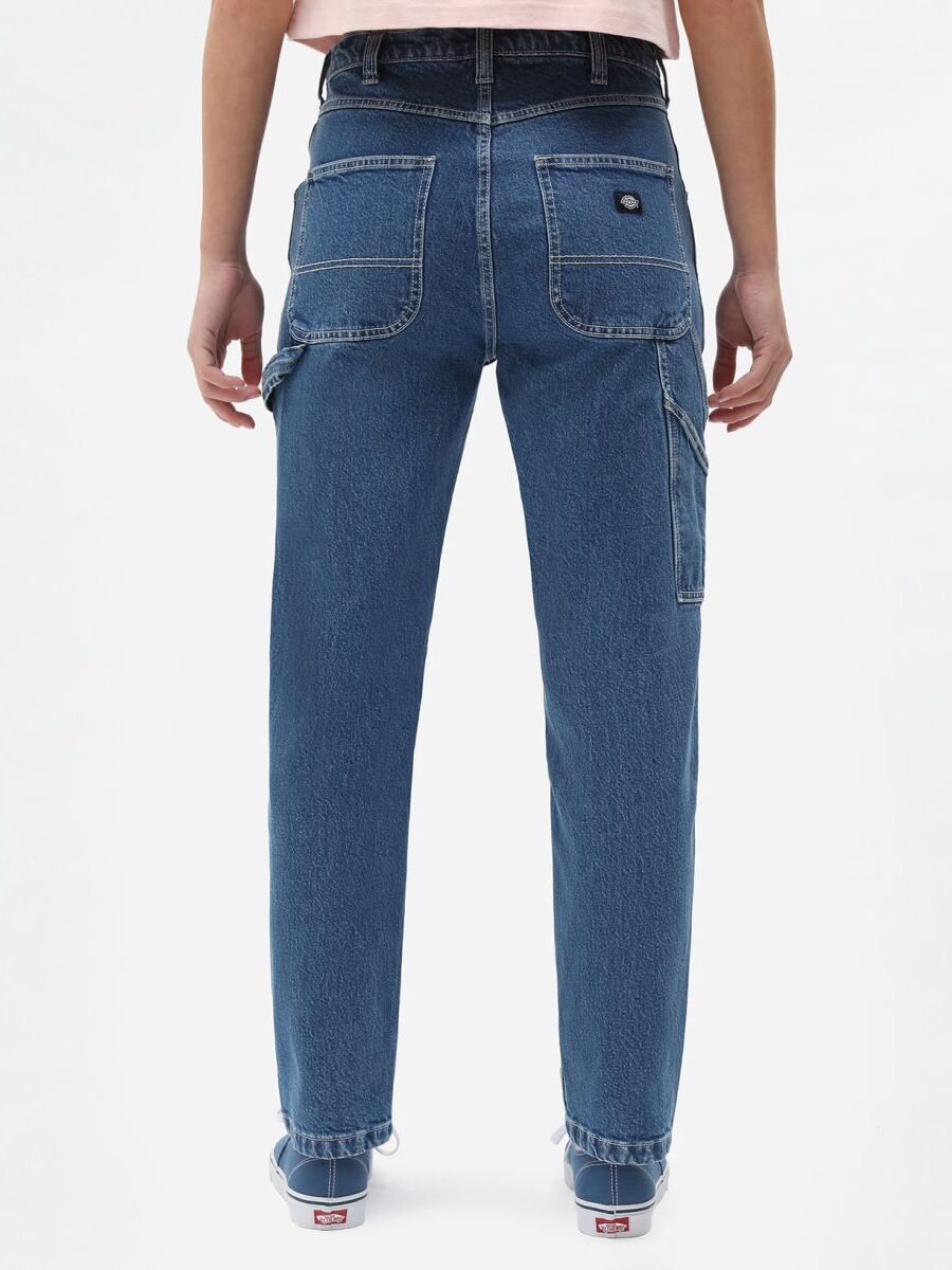 Broek van het merk Dickies in het Blauw