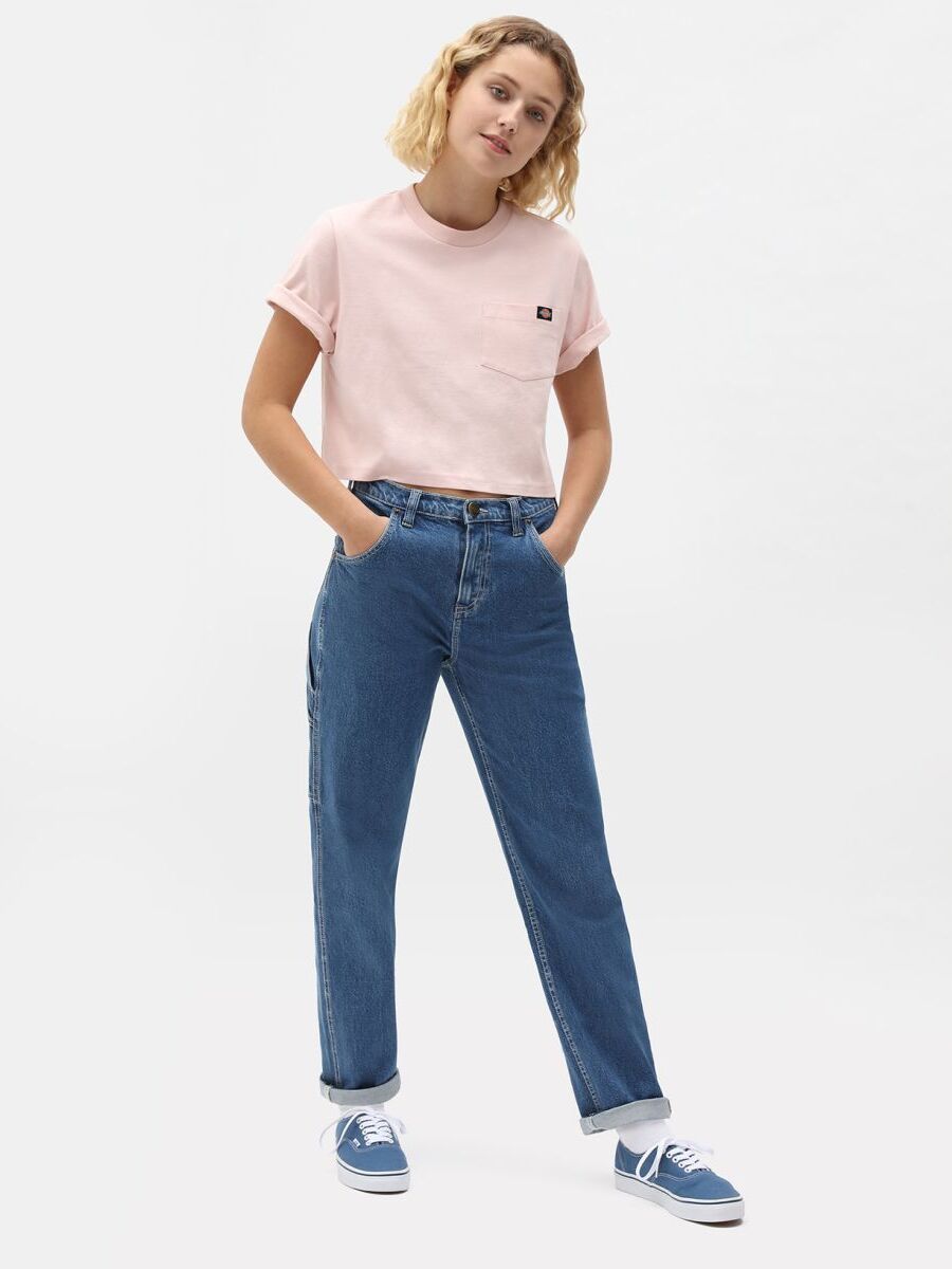 Broek van het merk Dickies in het Blauw
