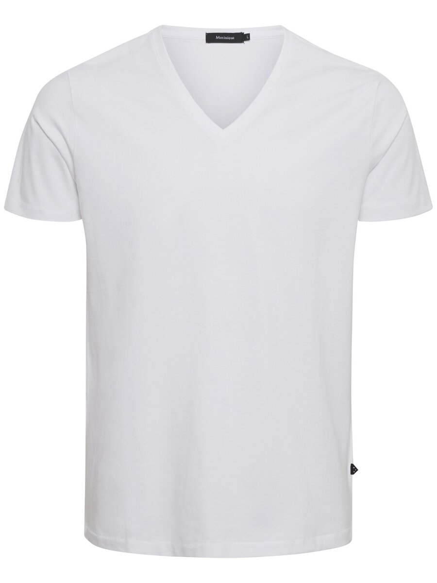 T-shirt van het merk Matinique in het Wit