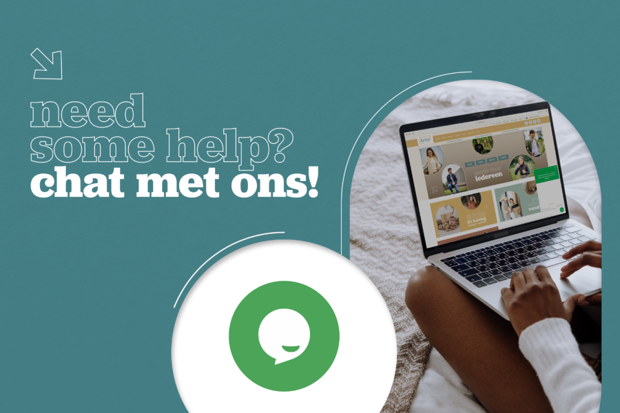 Need some help? Chat met ons! 